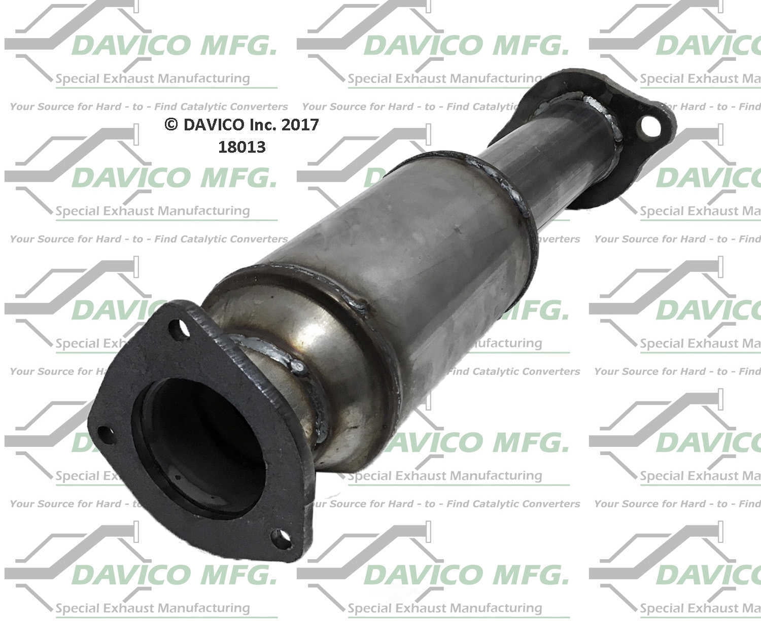 Davico Mfg 18013 Direct-Fit Catalytic Converter