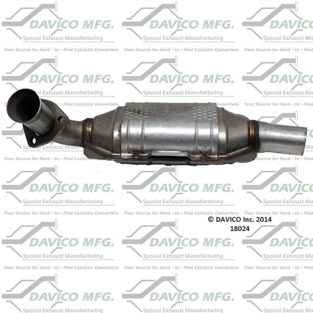 Davico Mfg 18024 Direct-Fit Catalytic Converter