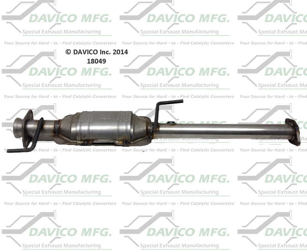 Davico Mfg 18049 Direct-Fit Catalytic Converter