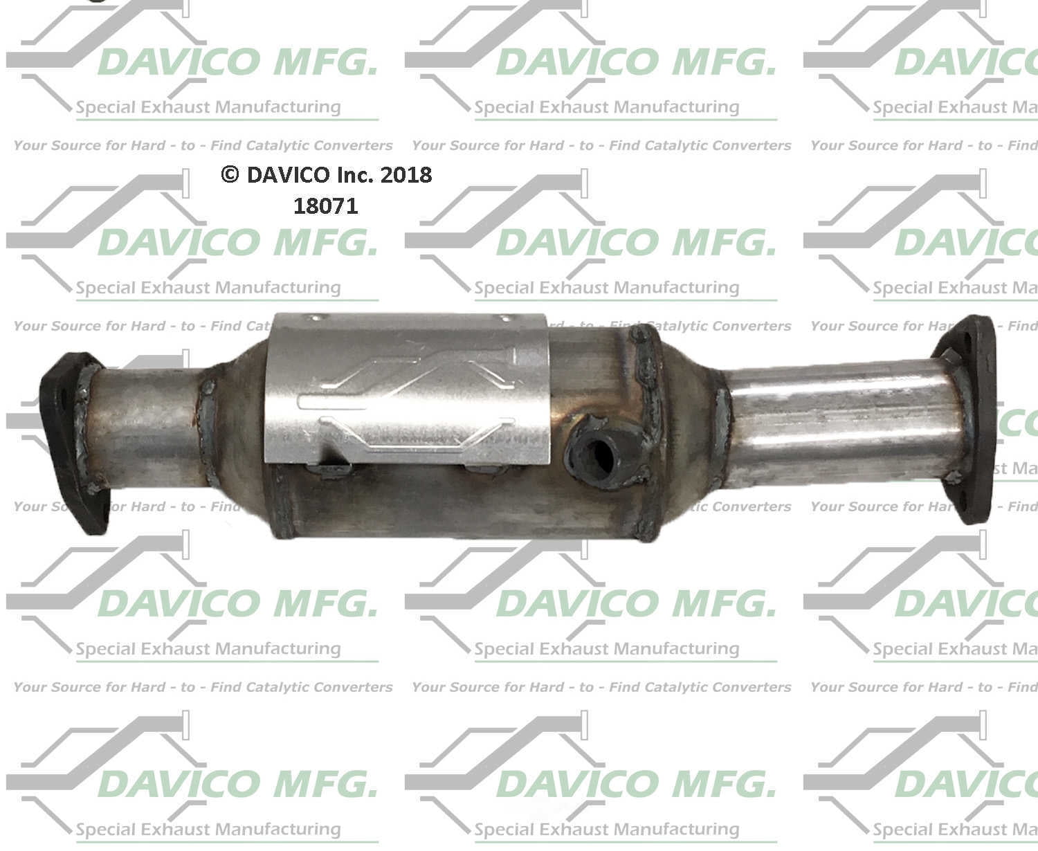 Davico Mfg 18071 Direct-Fit Catalytic Converter