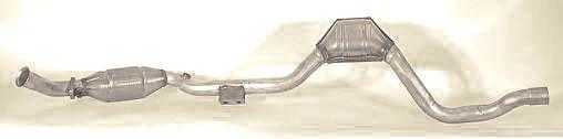Davico Mfg 18084 Direct-Fit Catalytic Converter