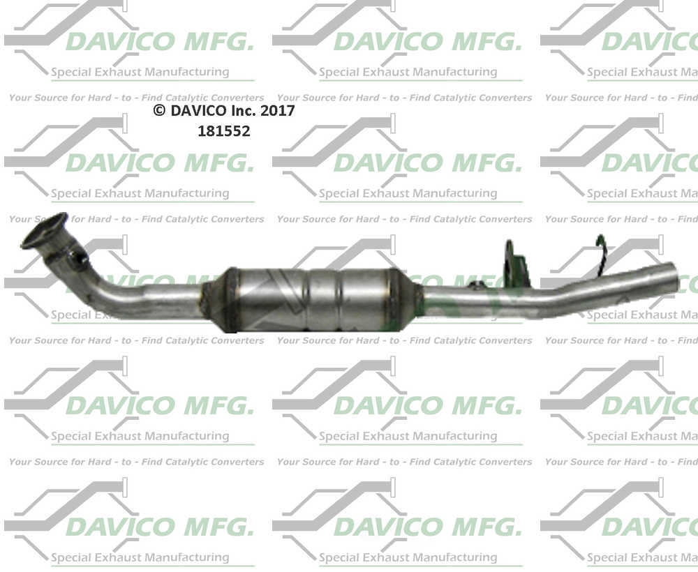 Davico Mfg 181552 Direct-Fit Catalytic Converter
