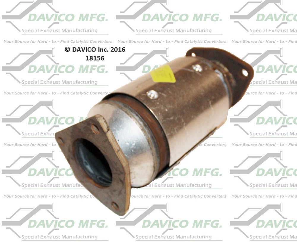 Davico 18156 Catalytic Converter, OE Replacement, Rear Fits select: 2005-2010 HONDA ODYSSEY, 2005-2008 HONDA PILOT