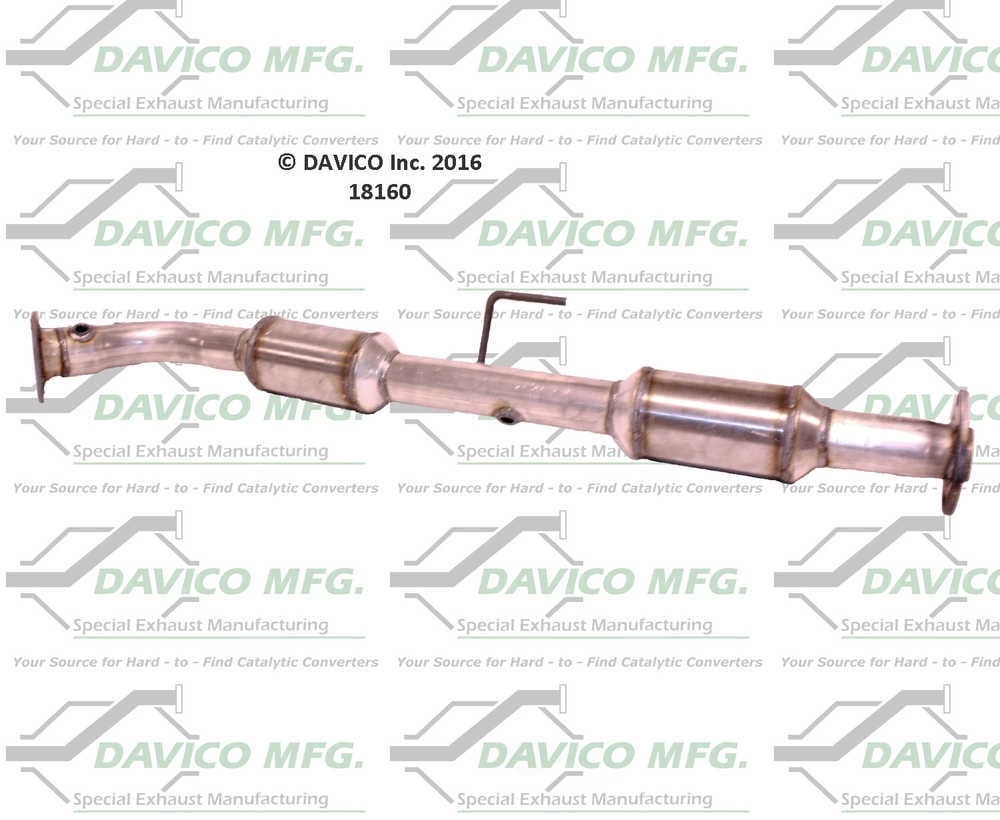 Davico Mfg 18160 Direct-Fit Catalytic Converter