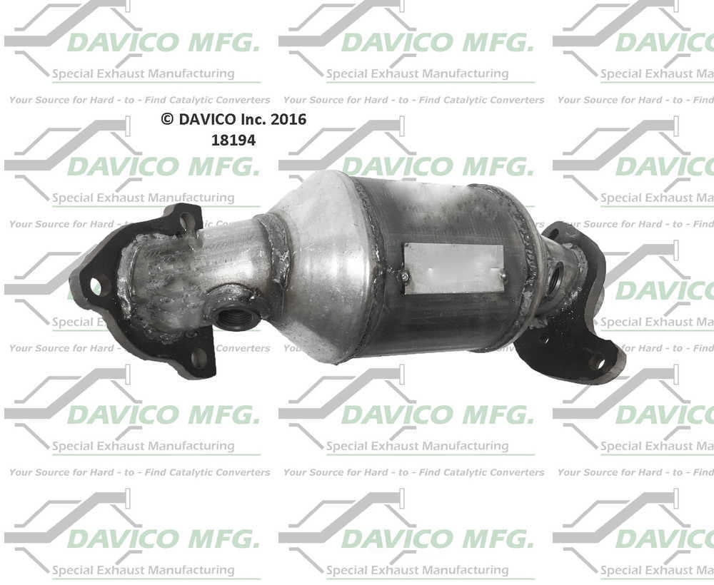 Davico Mfg 18194 Direct-Fit Catalytic Converter-Manifold