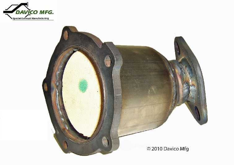 Davico Mfg 18225 Direct-Fit Catalytic Converter - Pre converter