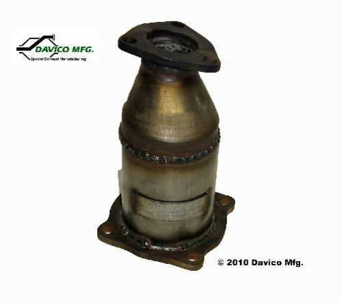 Davico Mfg 18234 Direct-Fit Catalytic Converter