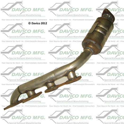 Davico Mfg 18235 Direct-Fit Catalytic Converter - Manifold