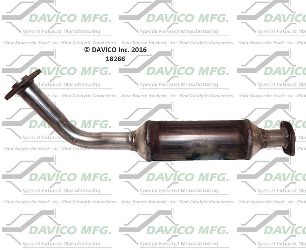 Davico Mfg 18266 Direct-Fit Catalytic Converter