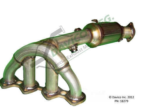 Davico Mfg 18279 Direct-Fit Catalytic Converter - Manifold