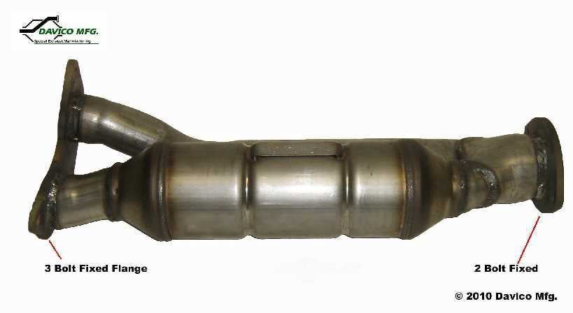 Davico Mfg 18320 Direct-Fit Catalytic Converter