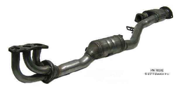 Davico Mfg 18332 Direct-Fit Catalytic Converter