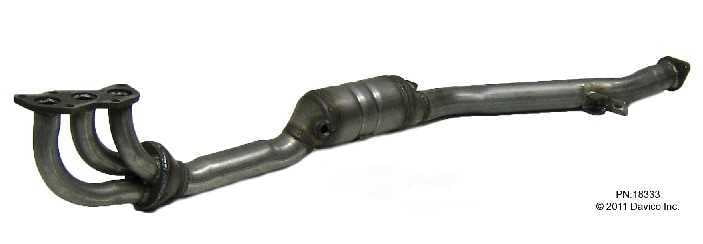 Davico Mfg 18333 Direct-Fit Catalytic Converter