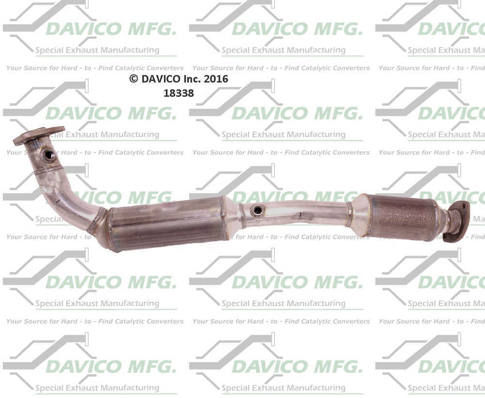 Davico Mfg 18338 Direct-Fit Catalytic Converter