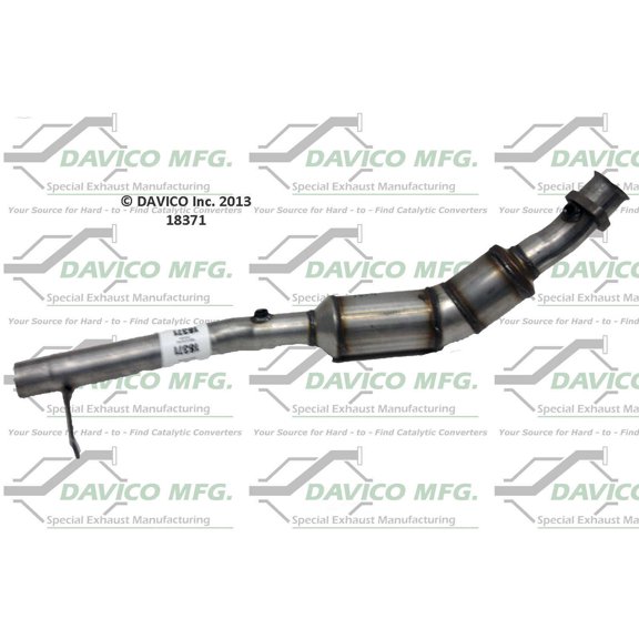 Davico Mfg 18371 Direct-Fit Catalytic Converter
