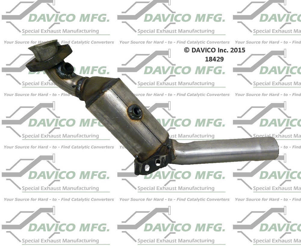 Davico Mfg 18429 Direct-Fit Catalytic Converter