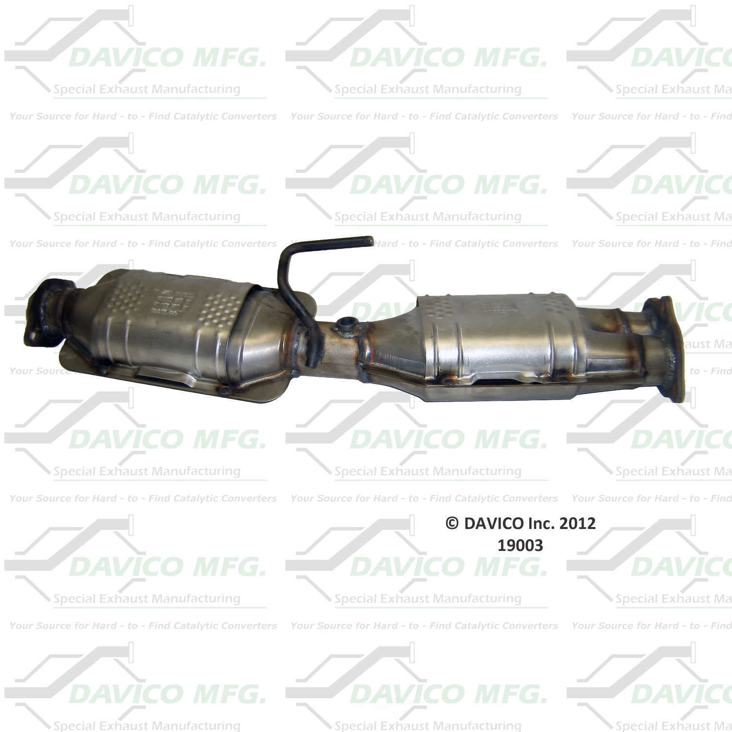 Davico Mfg 19003 Direct-Fit Catalytic Converter