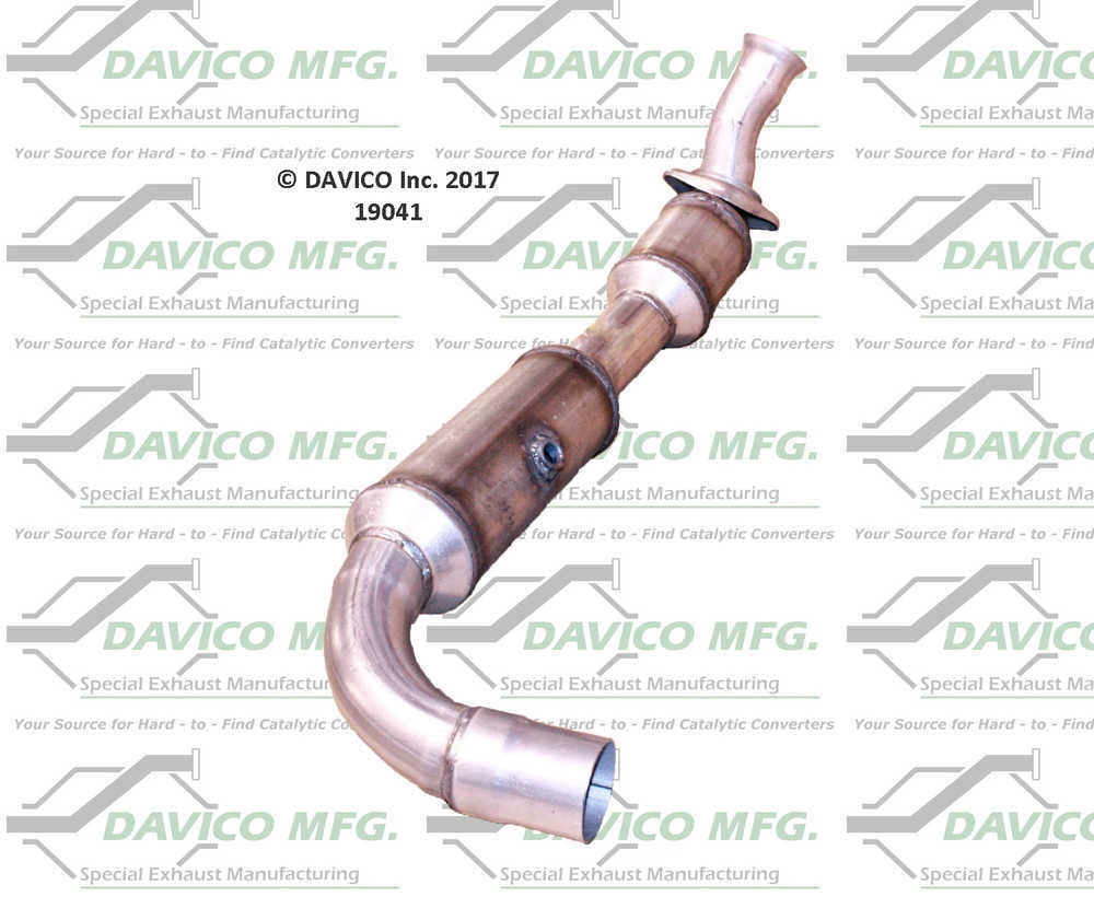Davico Mfg 19041 Direct-Fit Catalytic Converter