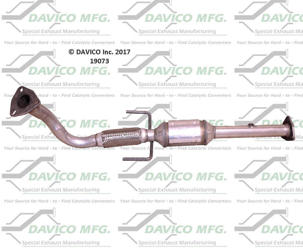 Davico Mfg 19073 Direct-Fit Catalytic Converter