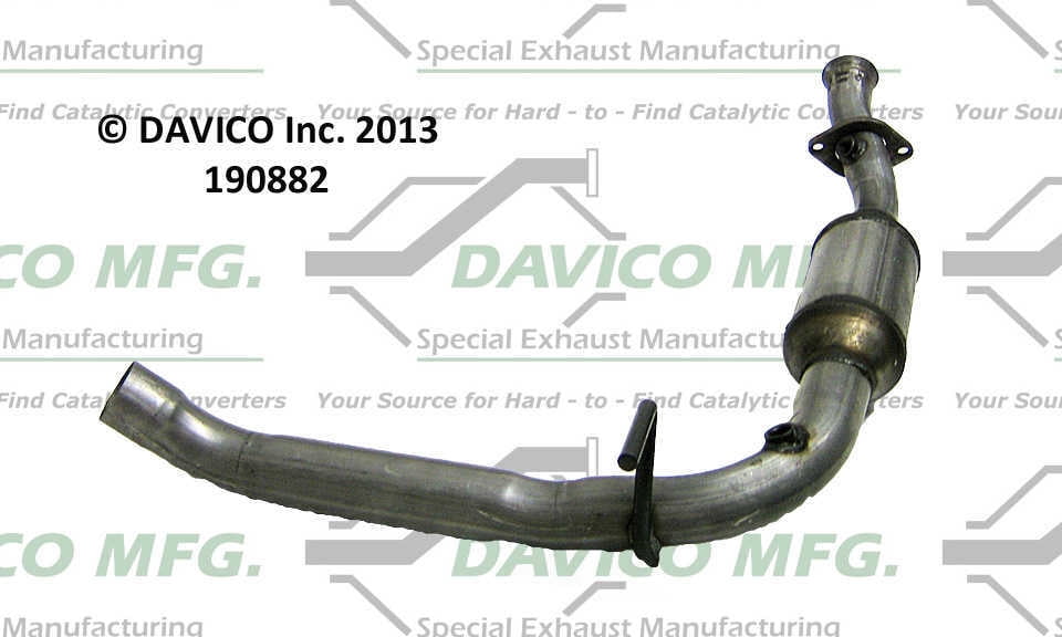 Davico Mfg 190882 Direct-Fit Catalytic Converter