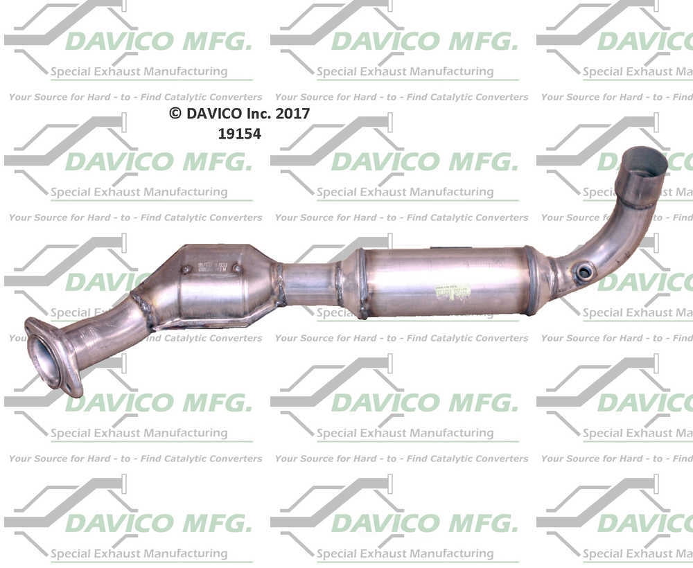 Davico Mfg 19154 Direct-Fit Catalytic Converter