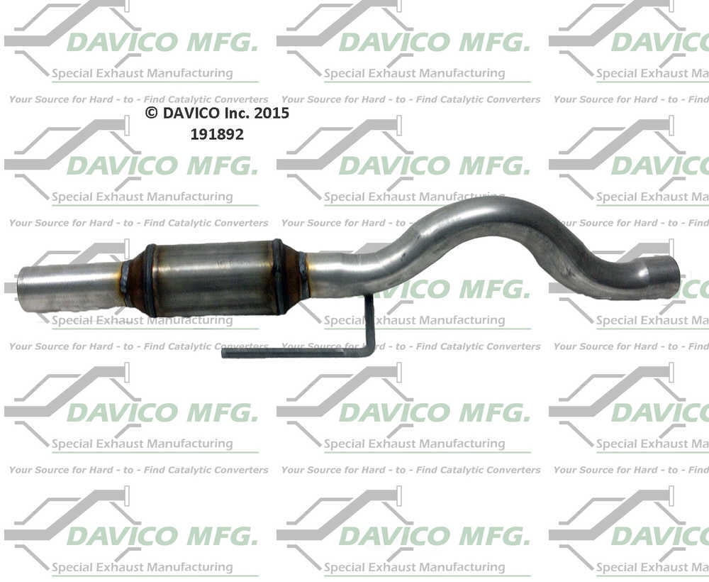 Davico Mfg 191892 Direct-Fit Catalytic Converter