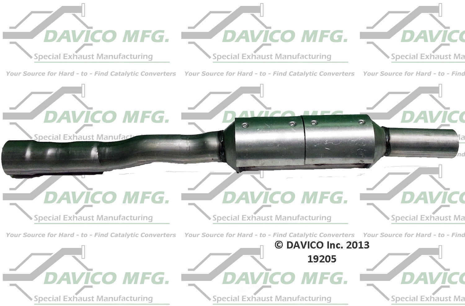 Davico Mfg 19205 Direct-Fit Catalytic Converter