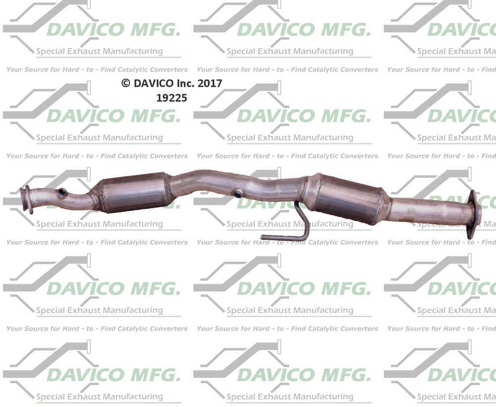 Davico 19225 Catalytic Converter, OE Replacement, Front Fits select: 2007-2011 FORD RANGER