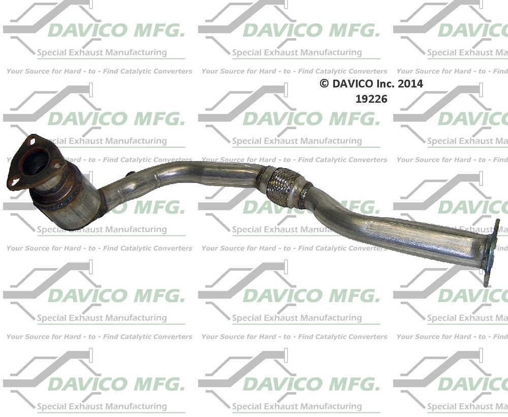 Davico Mfg 19226 Direct-Fit Catalytic Converter