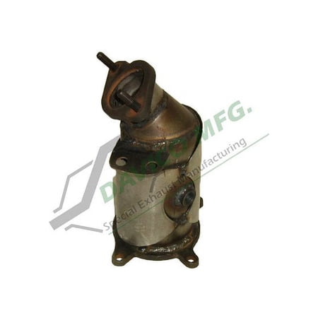 Davico 19243 Catalytic Converter, OE Replacement Fits select: 2007-2010 FORD EDGE, 2008-2010 FORD TAURUS