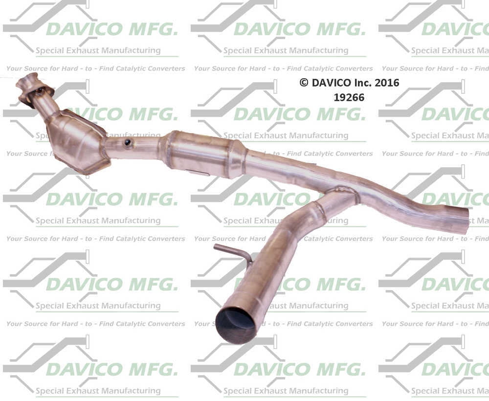 Davico Mfg 19266 Direct-Fit Catalytic Converter
