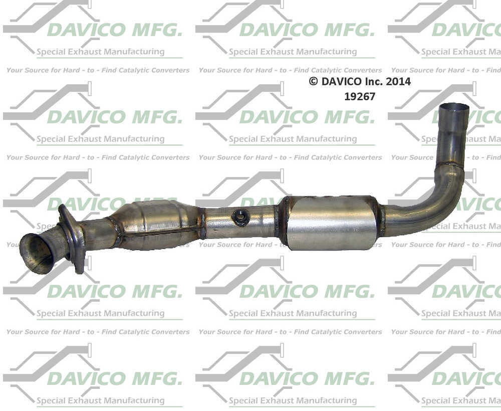 Davico Mfg 19267 Direct-Fit Catalytic Converter