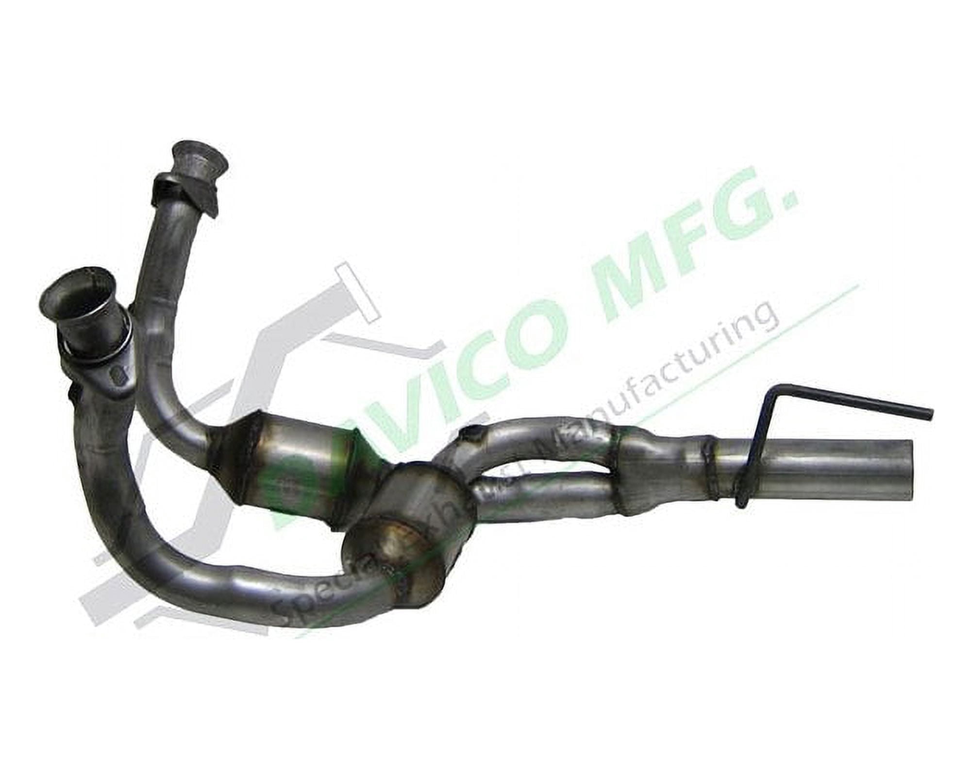 Davico 19271 Catalytic Converter For Jeep Grand Cherokee, OE Replacement, Front