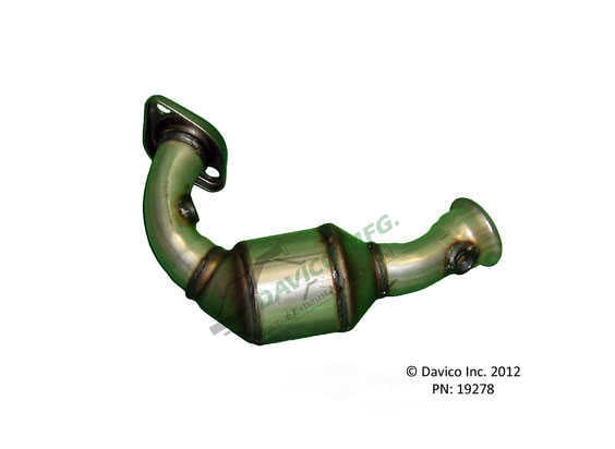 Davico Mfg 19278 Direct-Fit Catalytic Converter