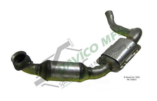 Davico Mfg 193011 Direct-Fit Catalytic Converter