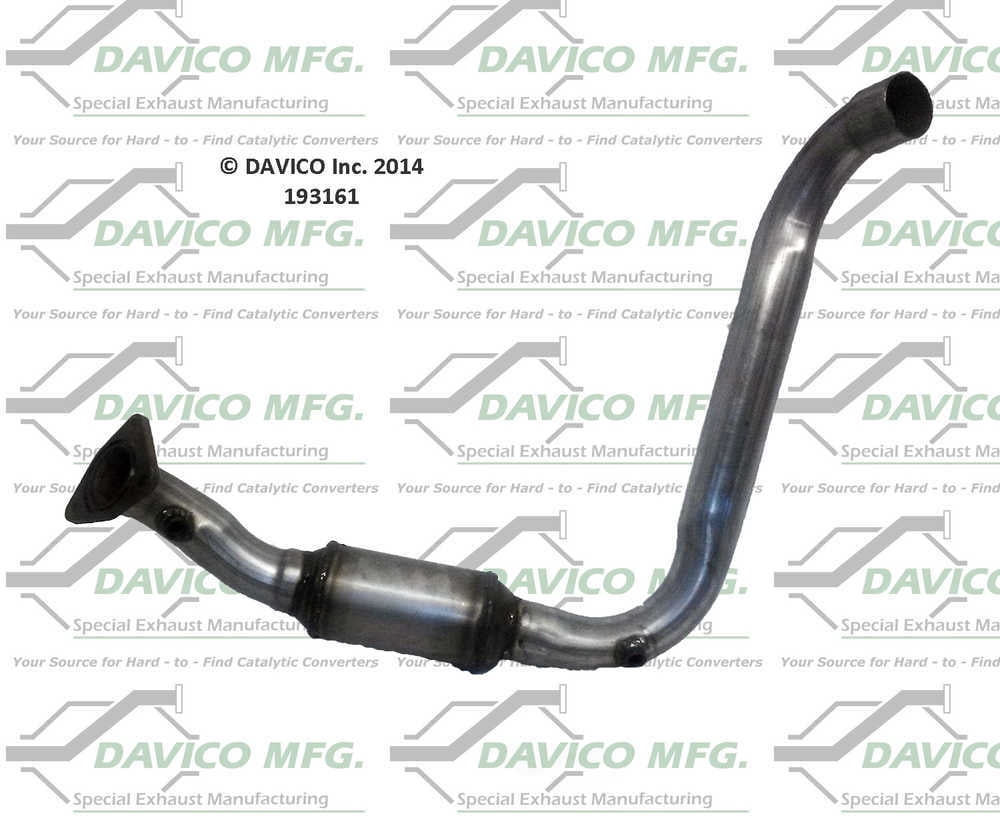 Davico Mfg 193161 Direct-Fit Catalytic Converter