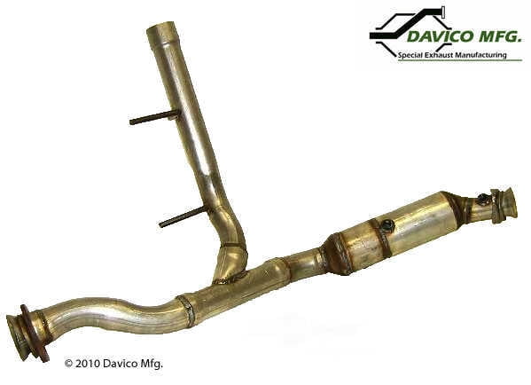 Davico Mfg 19317 Direct-Fit Catalytic Converter
