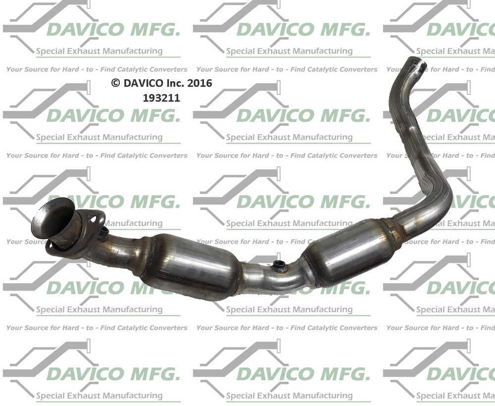 Davico Mfg 193211 Direct-Fit Catalytic Converter