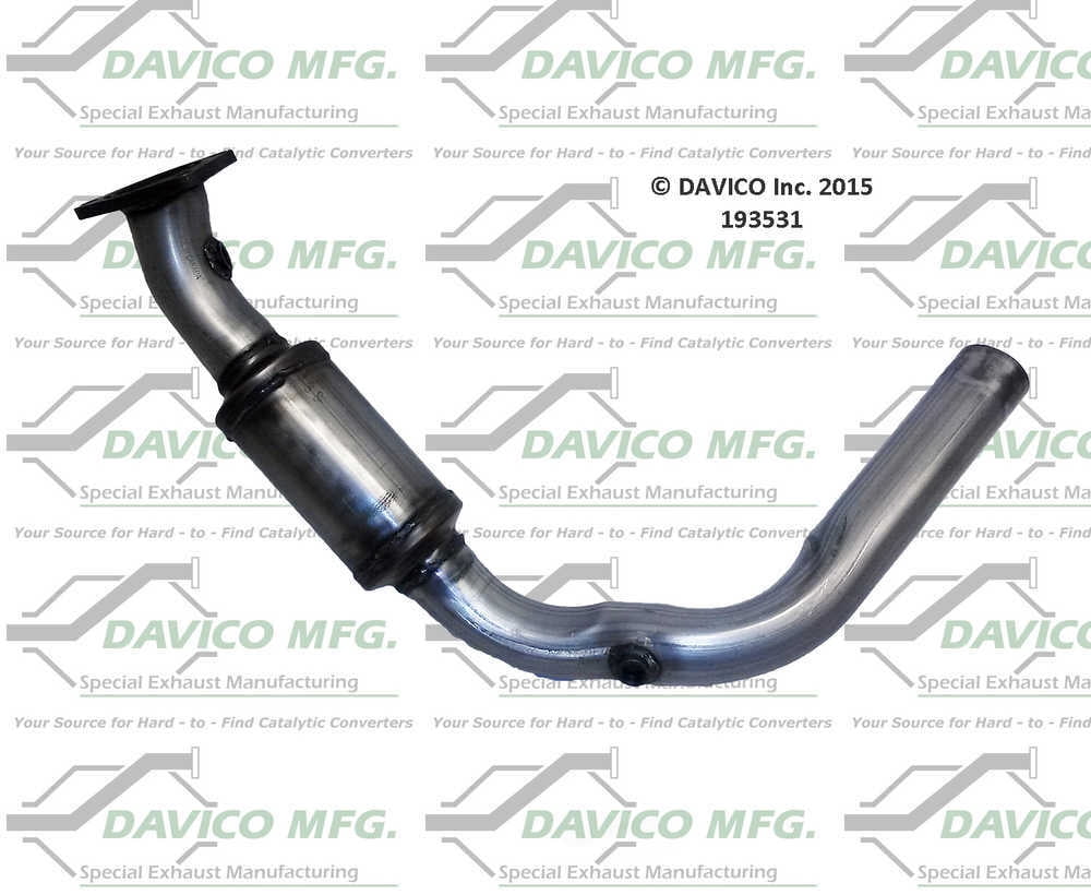 Davico Mfg 193531 Direct-Fit Catalytic Converter