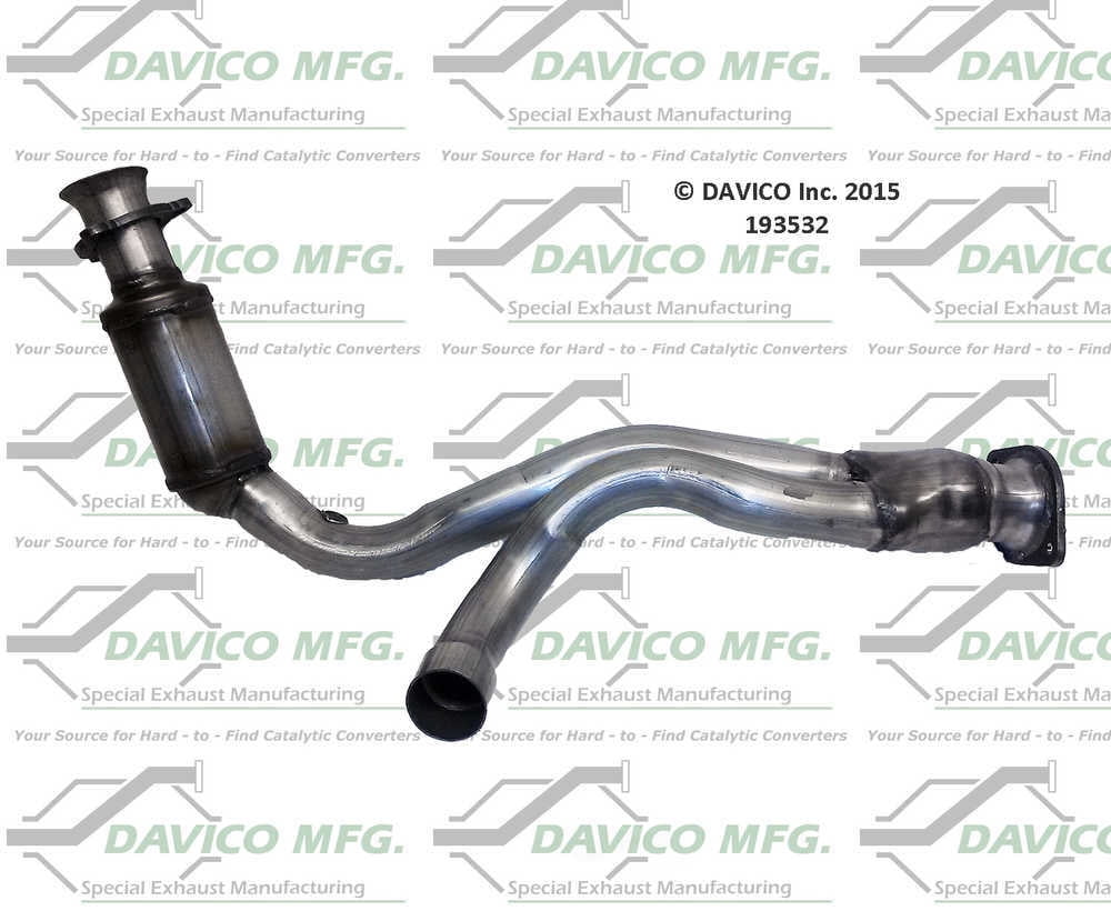 Davico Mfg 193532 Direct-Fit Catalytic Converter