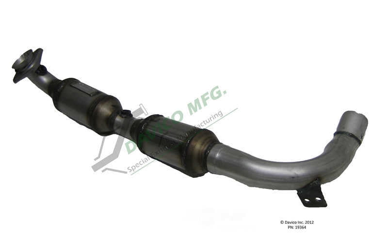 Davico Mfg 19364 Direct-Fit Catalytic Converter