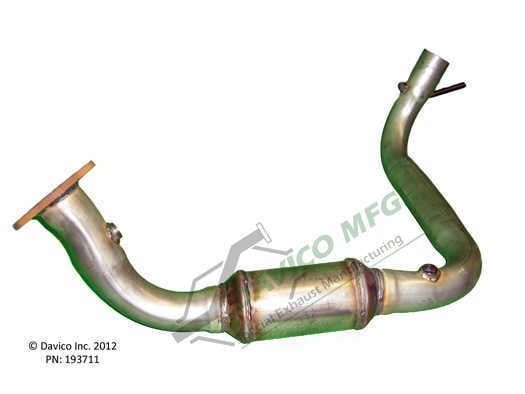Davico Mfg 193711 Direct-Fit Catalytic Converter