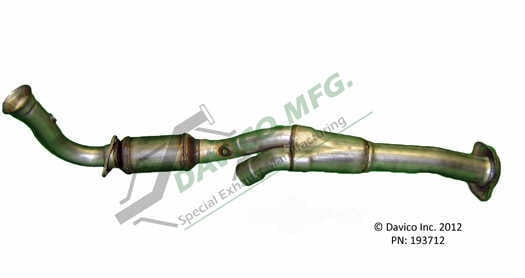 Davico Mfg 193712 Direct-Fit Catalytic Converter