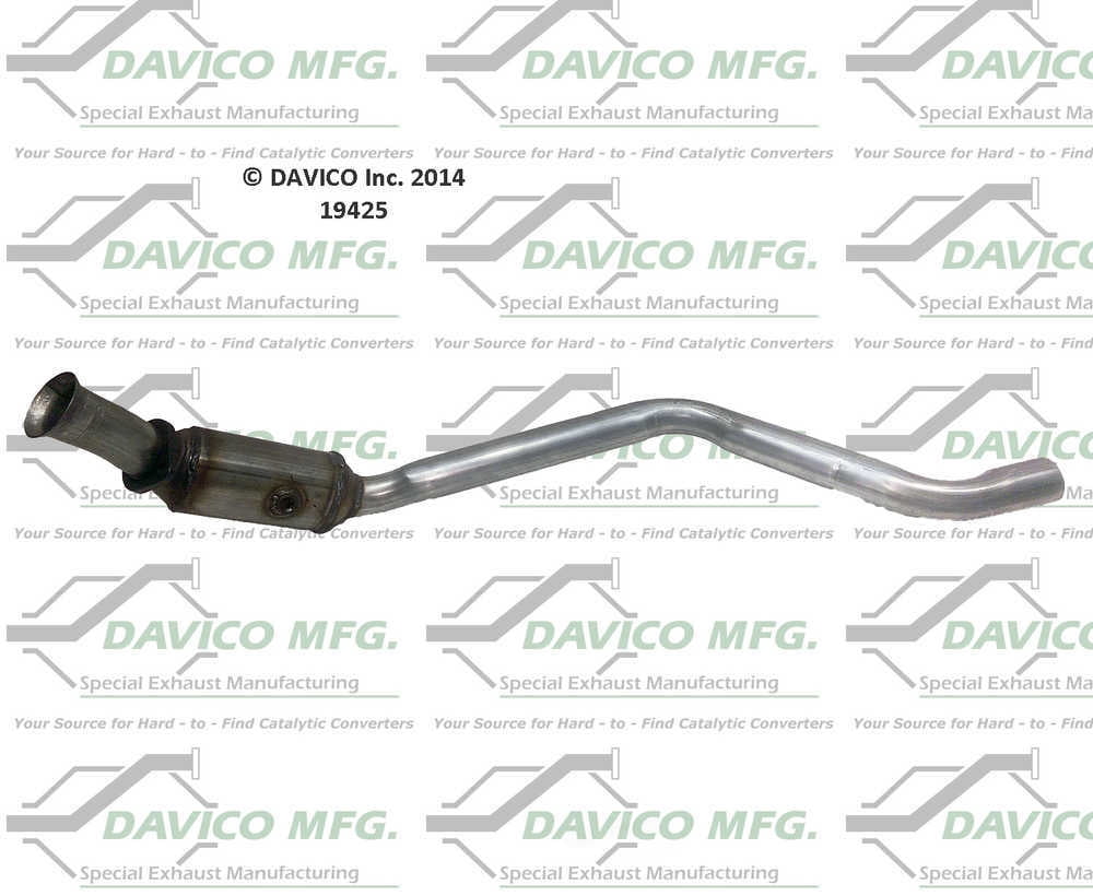 Davico Mfg 19425 Direct-Fit Catalytic Converter