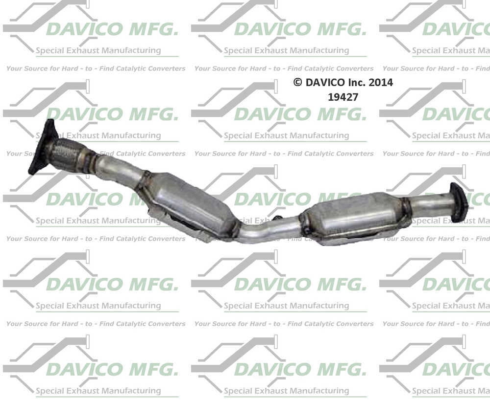 Davico Mfg 19427 Direct-Fit Catalytic Converter