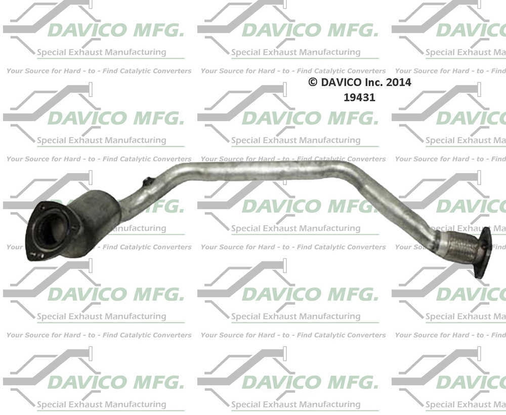 Davico Mfg 19431 Direct-Fit Catalytic Converter