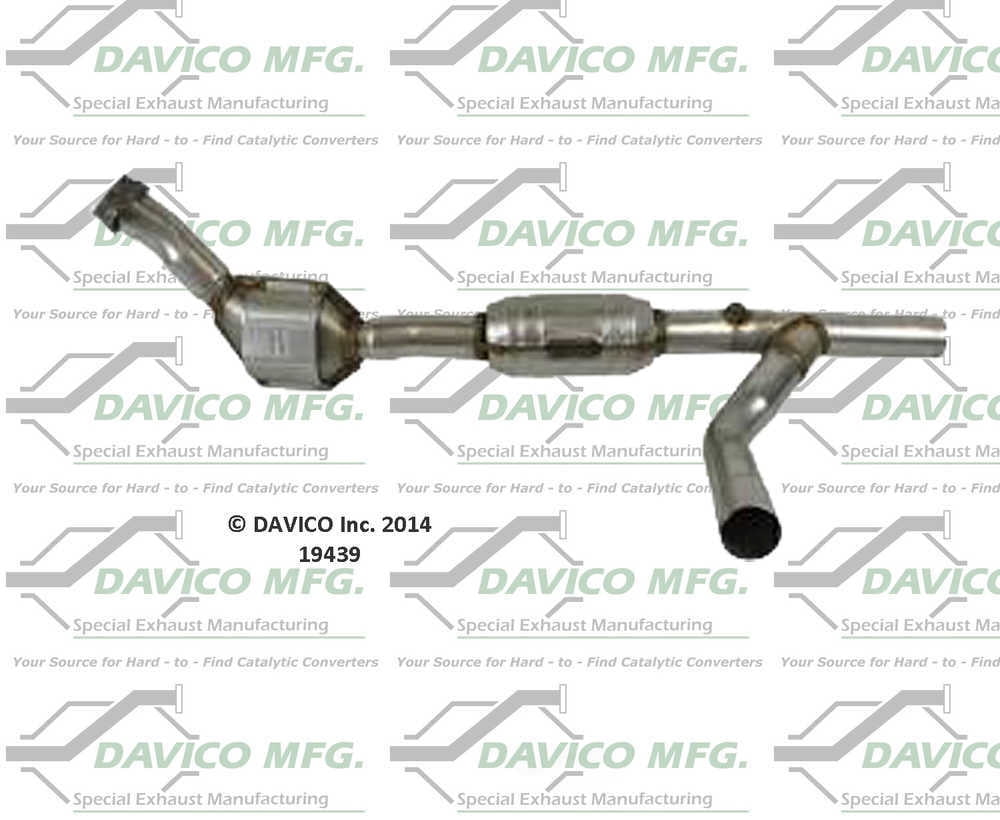 Davico Mfg 19439 Direct-Fit Catalytic Converter