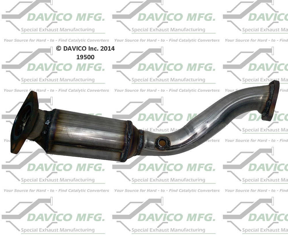 Davico Mfg 19500 Direct-Fit Catalytic Converter