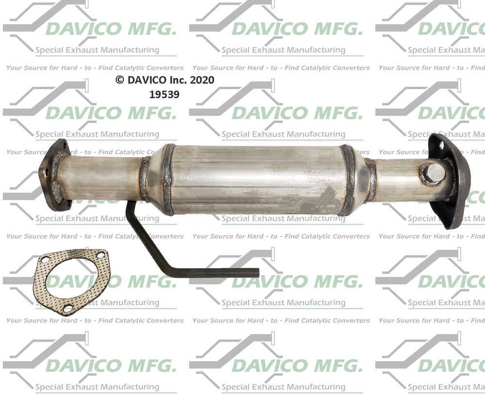 Davico Mfg 19539 Direct-Fit Catalytic Converter