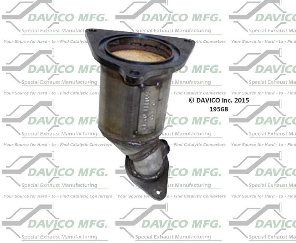 Davico Mfg 19568 Direct-Fit Catalytic Converter